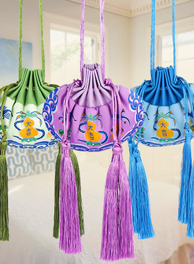 端午节荷包持久汽车随身香袋挂件