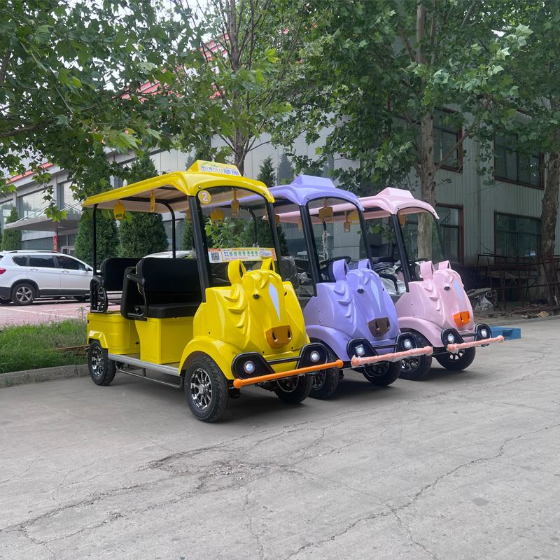 小巴士定制电动观光车四轮高尔夫球车景区物业酒店厂区接待巡逻车,淘宝优惠券,粉丝福利购,淘宝优惠卷