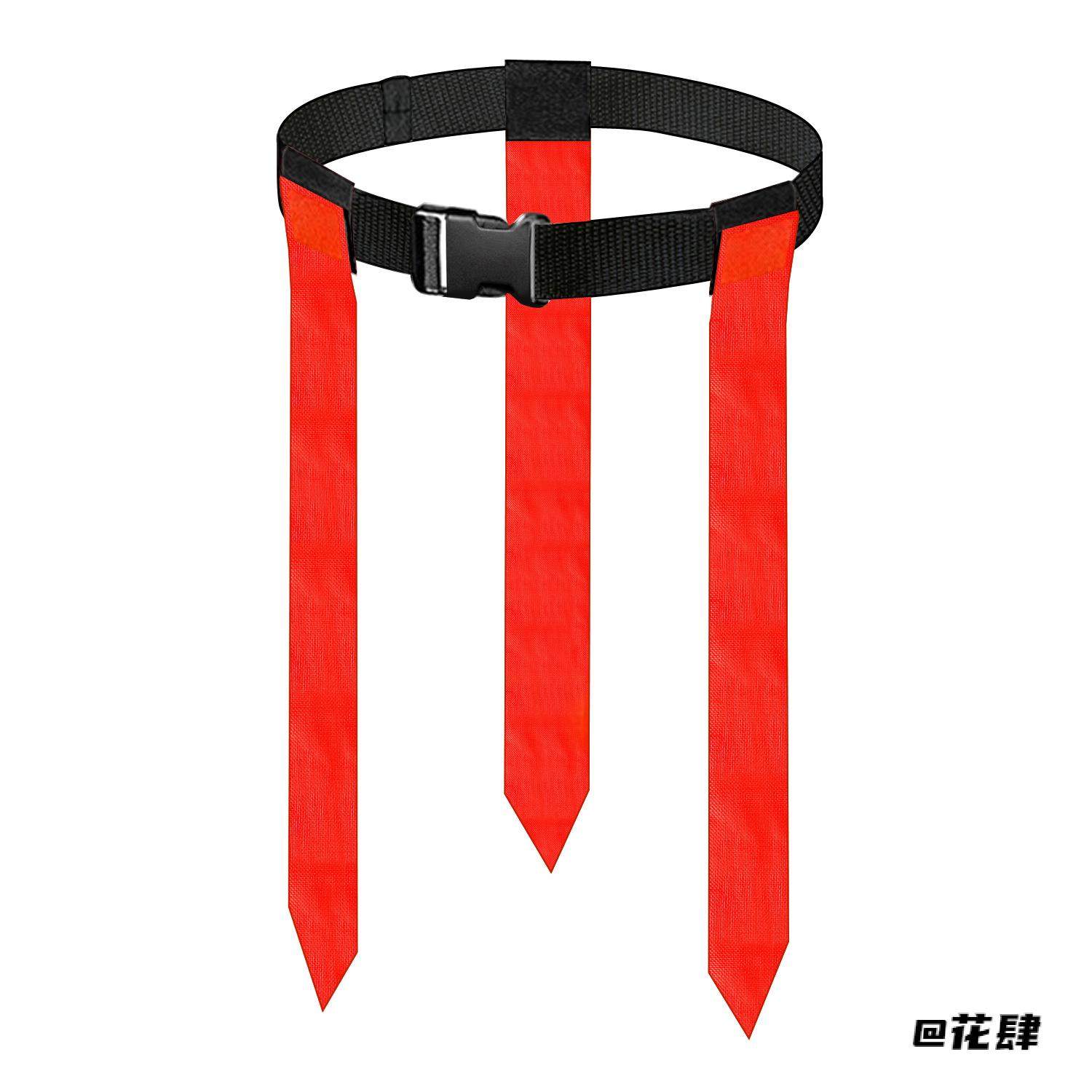 撕旗学校美式橄榄球腰旗橄榄球运动配件腰旗橄榄球腰带飘带飘带,淘宝优惠券,粉丝福利购,淘宝优惠卷