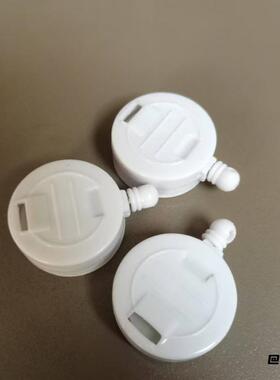 拉线器水豚白壳黑线60cm玩具拉线器鼻涕拉线机芯拉绳毛绒玩具