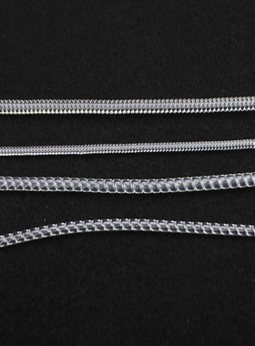 金镯戒指环电话线保护套磨损尺寸磕碰防止线圈透明皮筋弹簧绳松紧