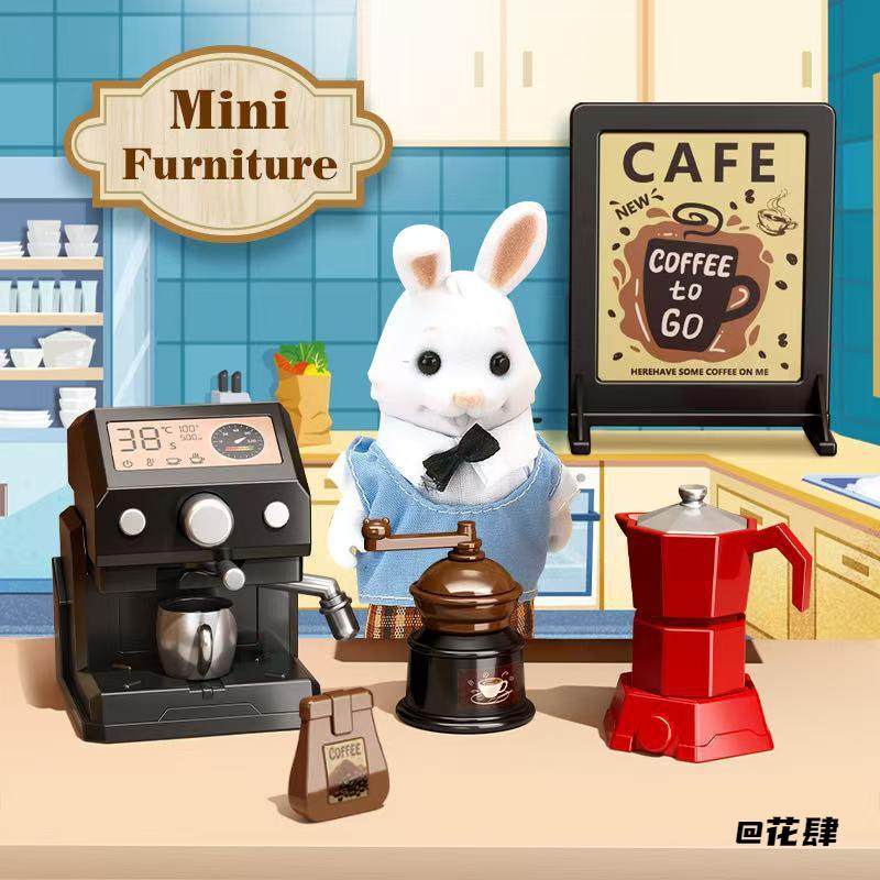 布景过家家厨房Dollhouse娃娃屋DIY微缩配件摆件场景,淘宝优惠券,粉丝福利购,淘宝优惠卷