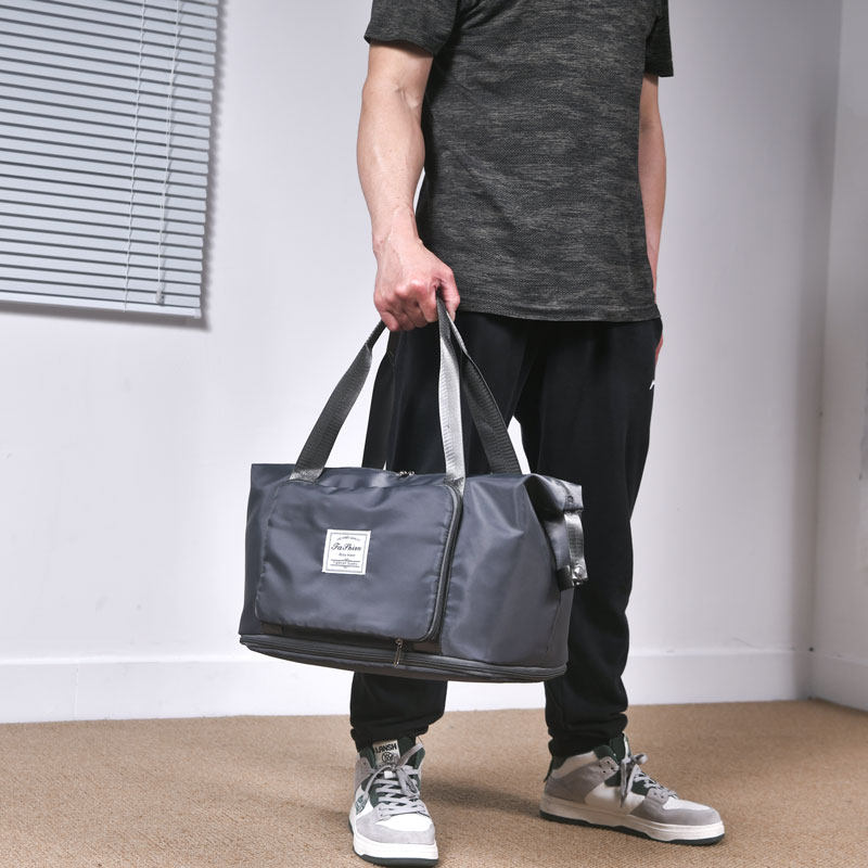 大容量手提短途旅行包女健身运动防水行李包男出差旅游收纳登机包,淘宝优惠券,粉丝福利购,淘宝优惠卷