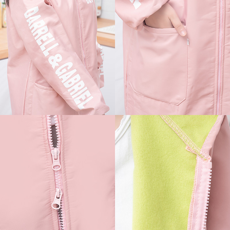 围裙冬季防水加厚加绒罩衣女大人中长款时尚工作服过膝加长款大褂,淘宝优惠券,粉丝福利购,淘宝优惠卷