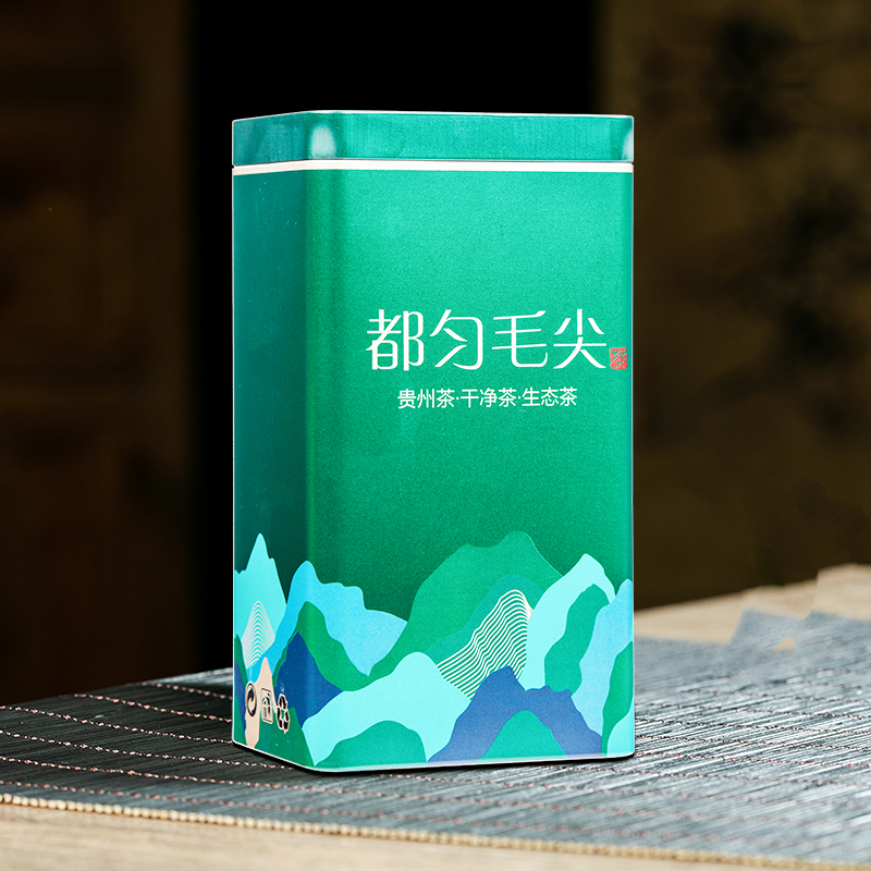 【预售】都匀毛尖2023新茶罐装250g明前头采独芽纯手工茶叶绿茶