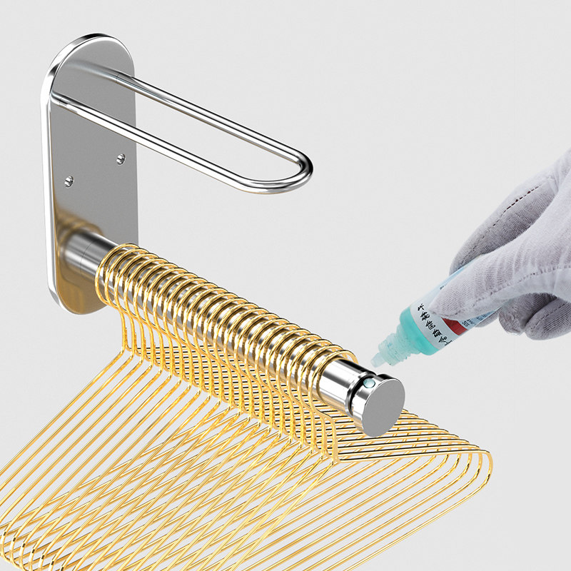 304不锈钢衣架收纳神器免打孔整理架家用挂钩阳台衣夹架子晾衣架,淘宝优惠券,粉丝福利购,淘宝优惠卷