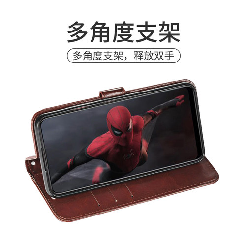 适用OPPOK10活力版手机壳poopk外壳高档K1O活力版保护套0p0pk皮套防摔opop翻盖可插卡opok支架软壳oopok搭扣 - 图2