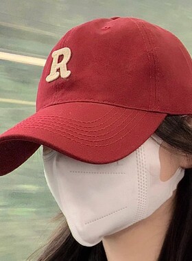 鸭舌帽男女大头围运动韩版棒球帽