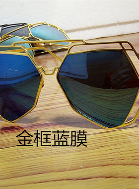 2025新款韩国偏光女个性太阳镜