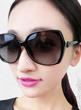 防紫外线防晒时尚女大框太阳镜