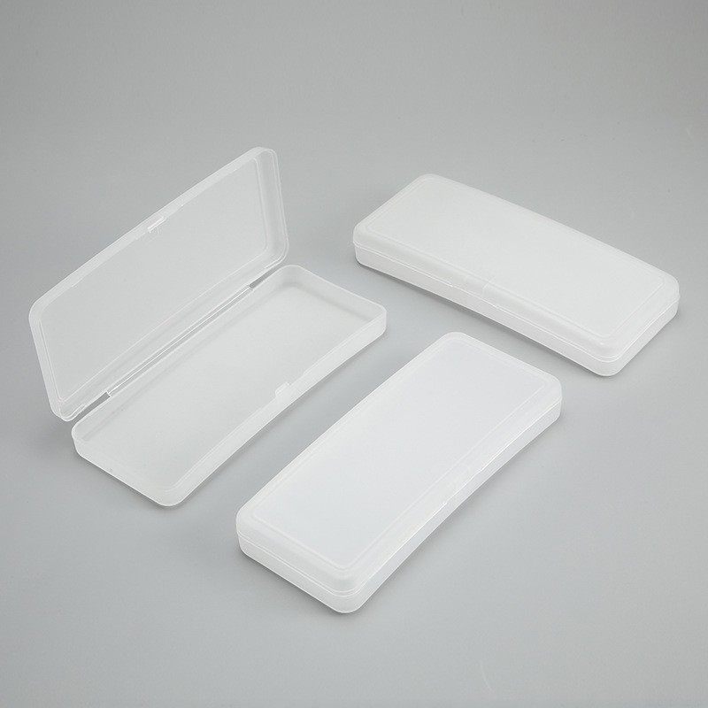 磁吸眼镜夹片镜盒套镜盒磨砂透明白加高加大夹片盒超薄长方形收纳,淘宝优惠券,粉丝福利购,淘宝优惠卷