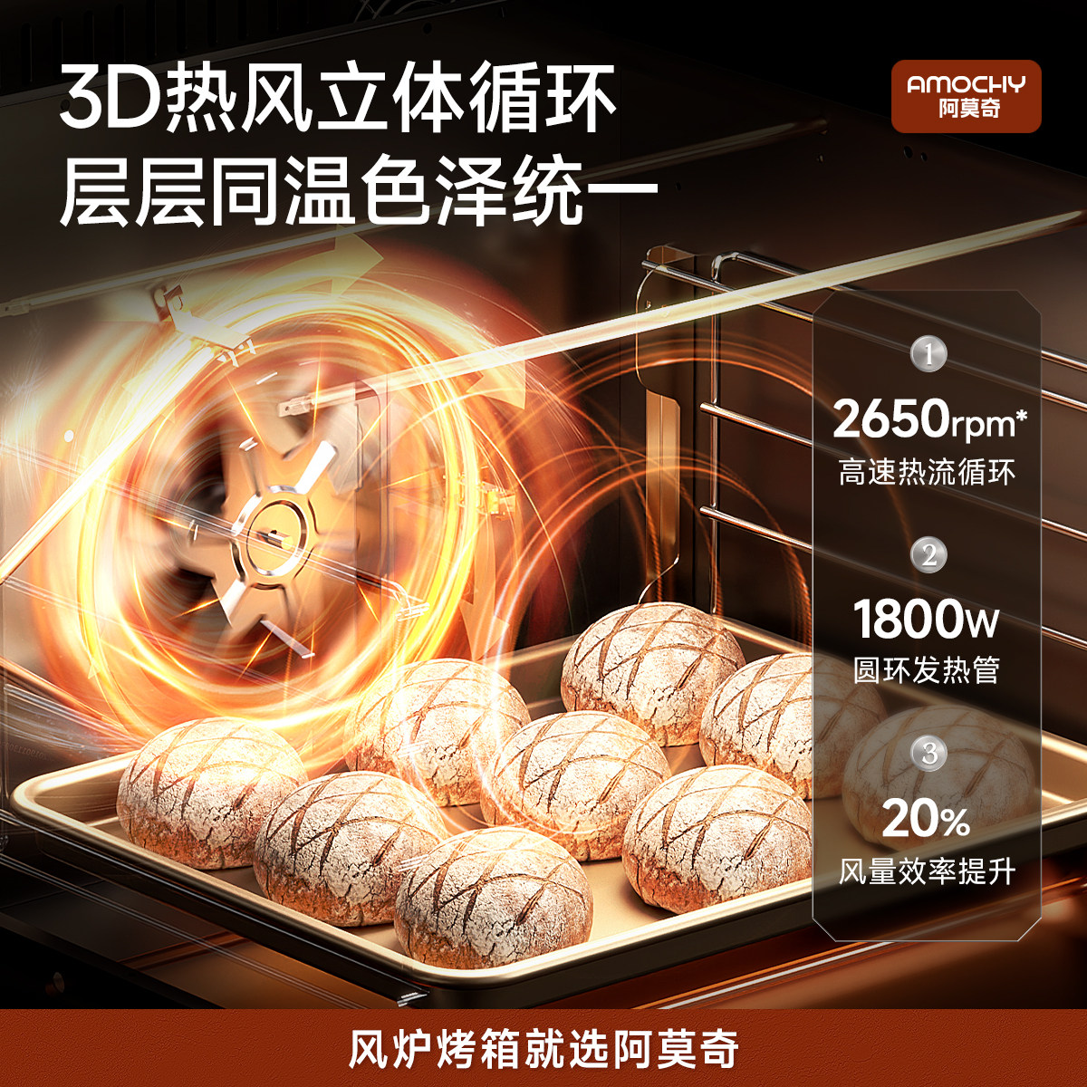 补贴15%丨AMOCHY阿莫奇K40S二代风炉平炉果干家用商用烘焙电烤箱,淘宝优惠券,粉丝福利购,淘宝优惠卷