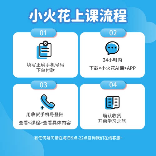 【旗舰店】小火花思维Ai视频新数理思维学习训练数感计算逻辑训练 - 图2