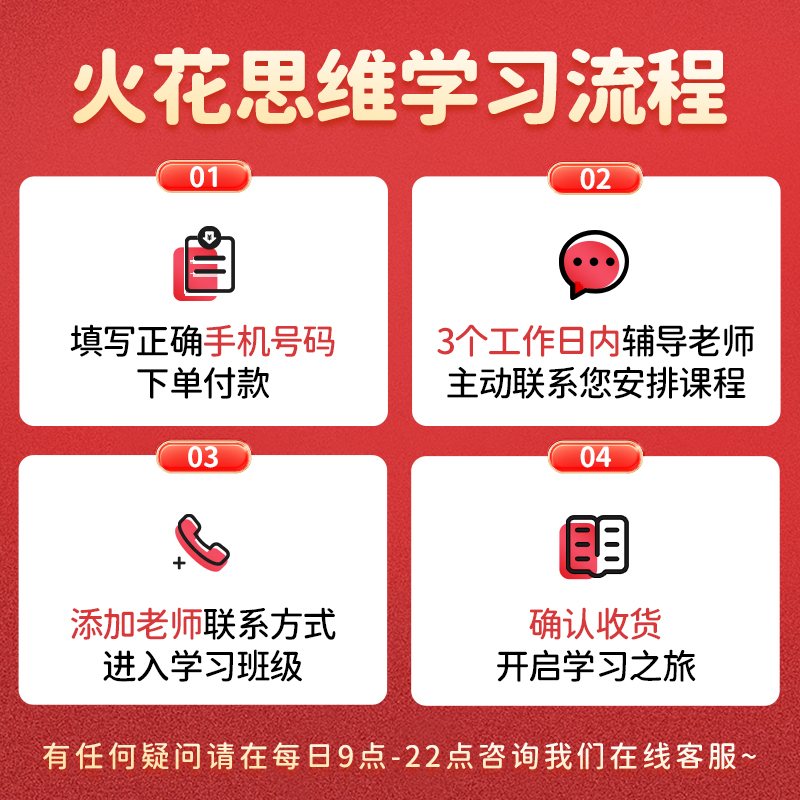 火花逻辑思维小班课21节空间思维训练营L1-L9阶段思维能力提升 - 图1