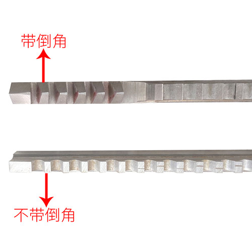 承接订做规格HSS高速钢6542键槽拉刀M3 M4 M5 M6拉床刀拉槽刀包邮 - 图0