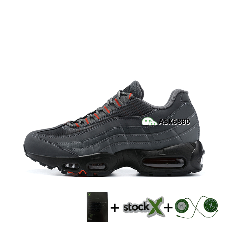 New Arrive AM95 Men Running Shoes Sneakers Hommes Chaussures - 图0