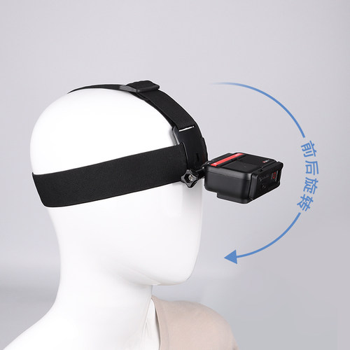 适用insta360oner配件套装insta360胸带/头带/手腕带/背包夹360全景运动相机固定支架第一人称视角配件 - 图3