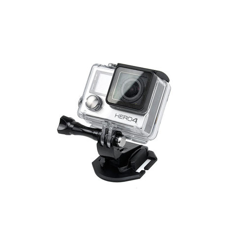 GoPro Hero13/12/11/10/9/8/7/6 Action5Pro/4/3 山狗接座战术背心小蚁挂扣MOLLE专用支架 - 图1