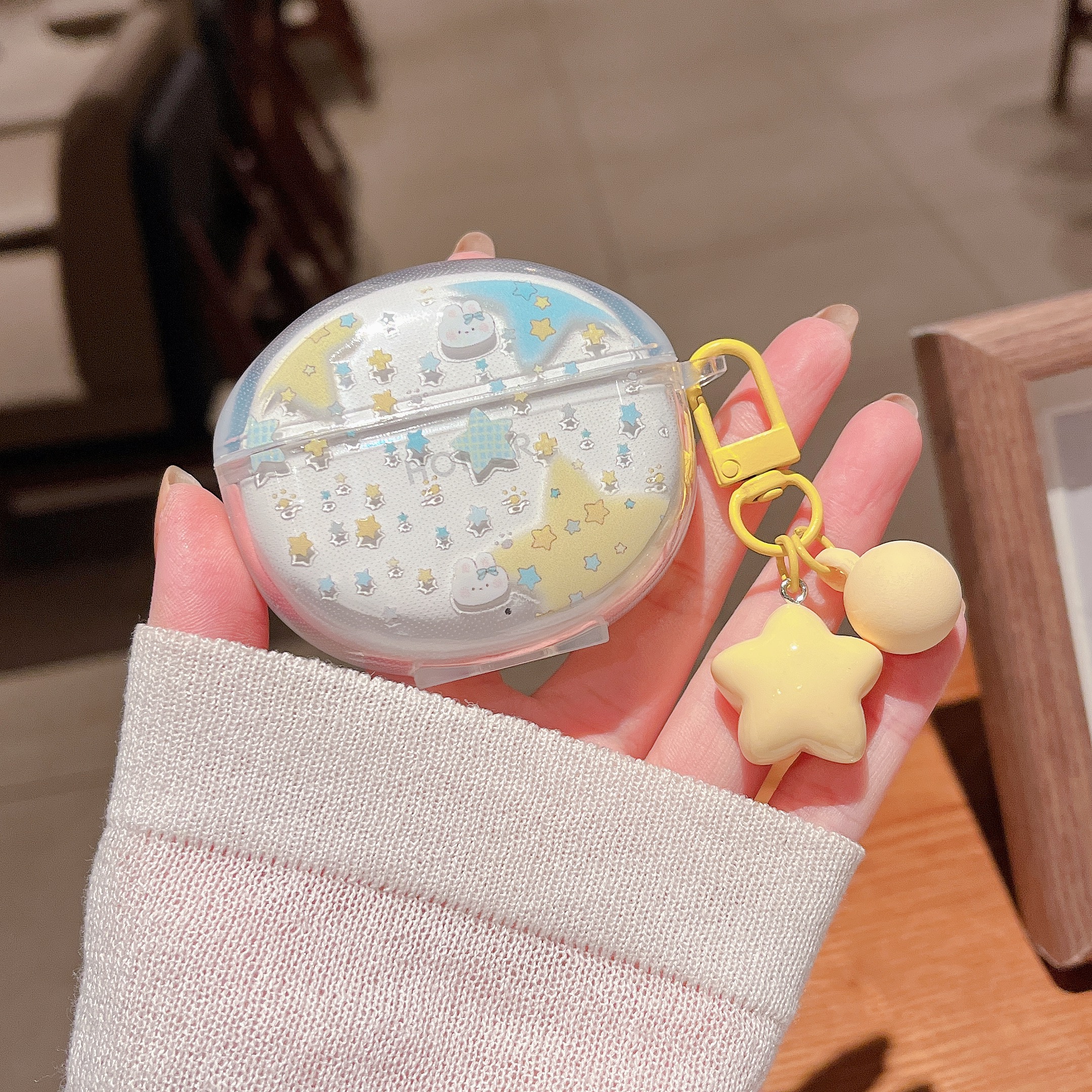 荣耀Earbuds X9保护壳新款立体浮雕笑脸猫honor/荣耀earbudsx8无线蓝牙耳机保护套个性男女生款挂件X7软适用 - 图2