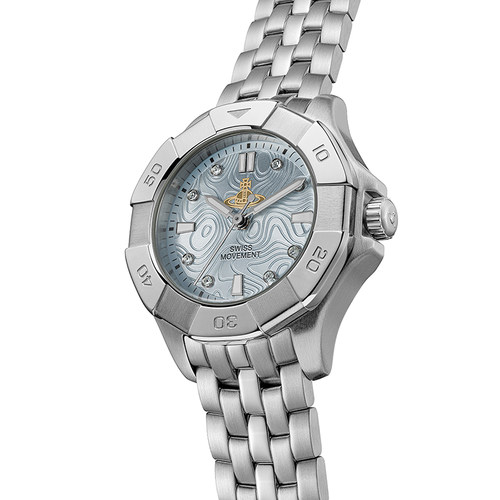 vivienne westwood西太后手表轻奢时尚潮流多边形表盘防水石英表 - 图0