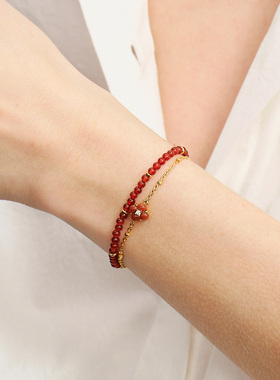 ARSIS幸运符号鸿运四叶草手链