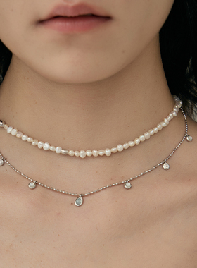 ARSIS浮云朝露项链宝石