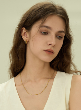 ARSIS叛逆链条蛇骨Y字链轻奢