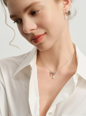 ARSIS幸运符号鸿运四叶草项链