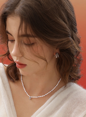 ARSIS法式优雅珍珠毛衣链