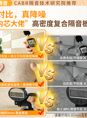 超强隔音门贴墙面贴隔音毡卧室门