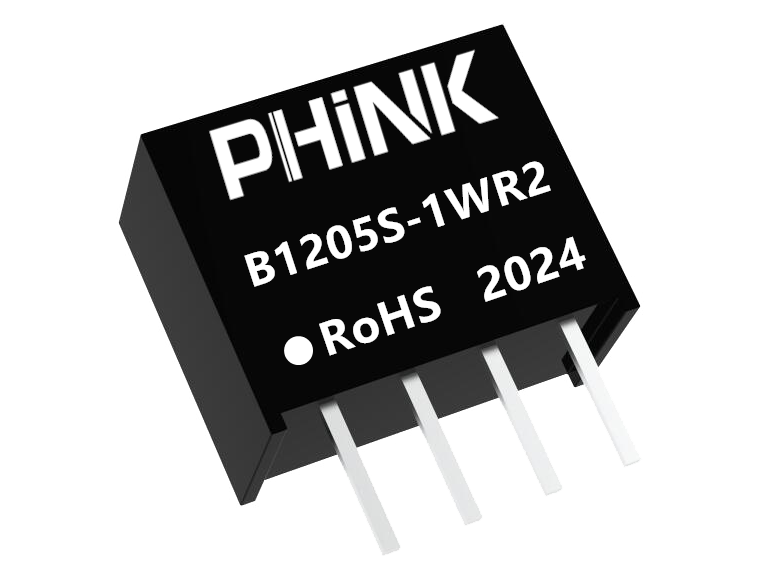 PHINK dcdc电源模块12V转5V 降压隔离电源 B1205S-1W B1205S-1WR2 - 图0