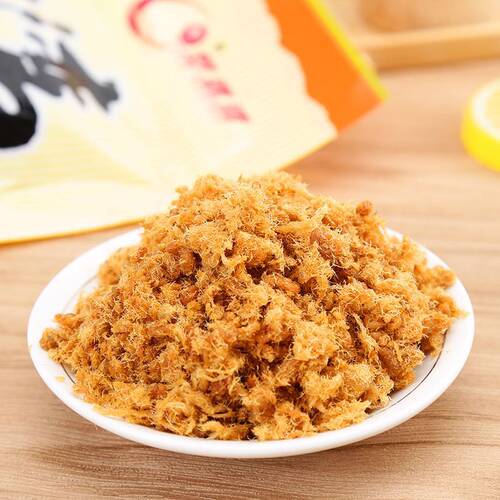 罗源湾原味油酥猪肉松辅食拌粥饭面包寿司烘焙原料专用福建特产 - 图1