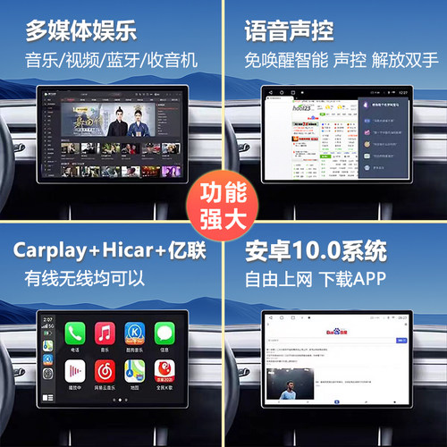 适用丰田酷路泽皮卡LC76导航LC79中控大屏LC75倒车影像LC70记录仪 - 图1