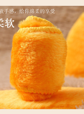 秋冬羊驼绒加厚保暖透气防臭鞋垫