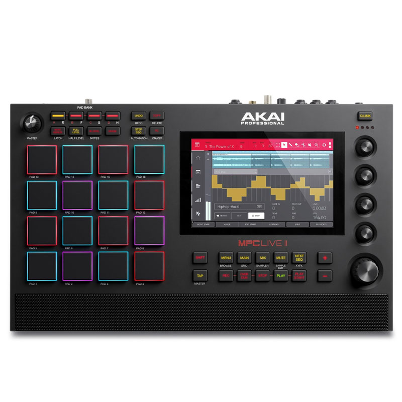 AKAI MPC LIVE2 II音乐制作 DJ hiphop嘻哈 一体化音频工作站 - 图0