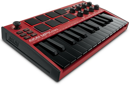 Yajia akai mpk mini mk3 midi -клавишная электронная звуковая подушка контроллер музыкальный синтезатор