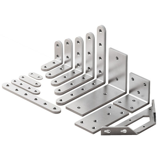 不锈钢角码固定件90度直角加固三角直片桌椅加固配件角铁l型连接t - 图3