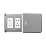 Международный электрик из нержавеющей стали встроенный пол.