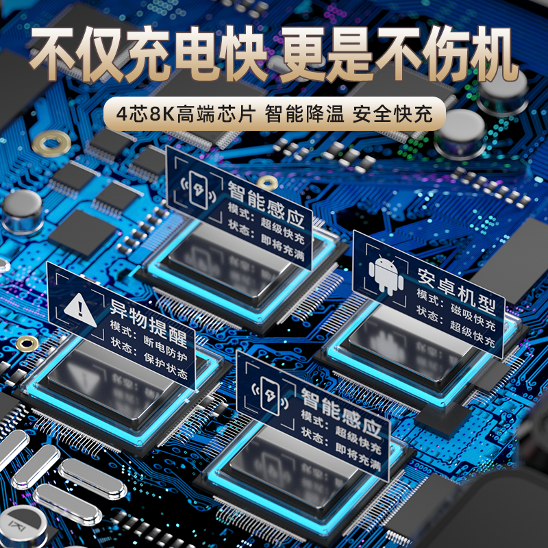 24款凯迪拉克xt4手机支架ct5专用2024款gt4带无线充电ct6车载xts - 图1