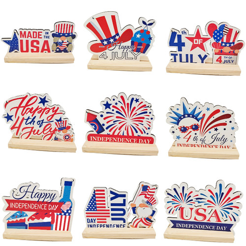 新品American Independence Day HighE Hats July 4th decoration - 图3