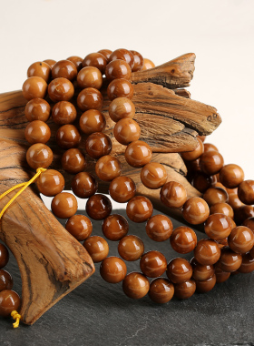 极速精品AA级库克手串圆桶珠108颗男女K老型菩提文玩佛珠念珠项链