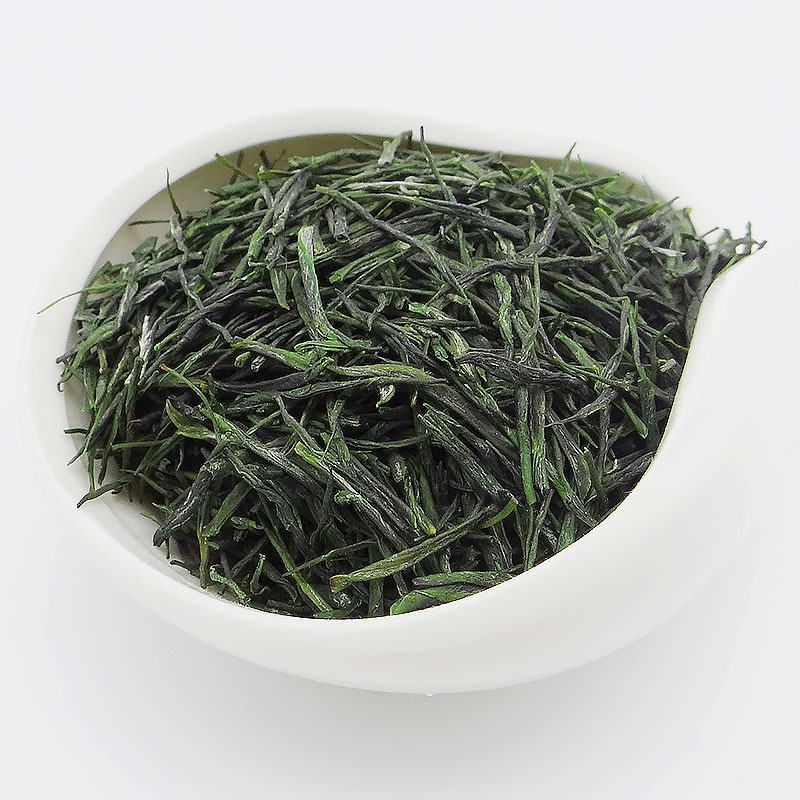 湖北蒸青绿茶2024新茶恩施玉露富硒茶罐装自己喝毛尖茶叶送礼125g - 图2