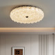 Pasha Bedroom Ceiling Lamp 2026 New Modern Italian Style Light Luxury High-Level Creative Resin Gold Foil Master Bedroom Lamp