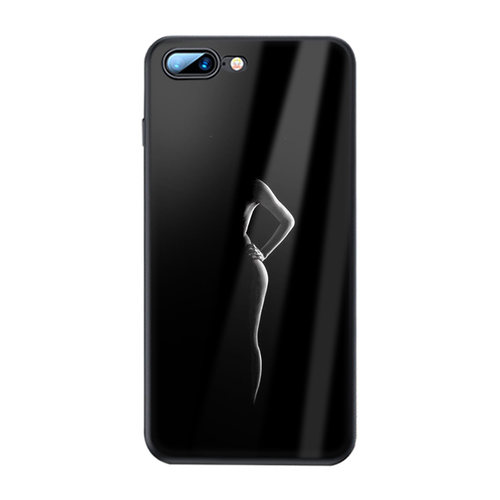 趣味ins风iphone15pro污秽手机壳13适用苹果12低俗11小米14性感美女xsmax男士vivox100磨砂软壳p50华为mate60 - 图3