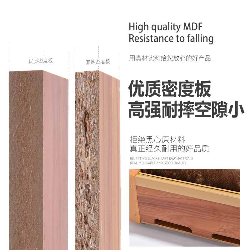 前创实木烤火炉取暖器陶瓷办公烤脚暖脚器烤火器烤火箱家用电暖炉