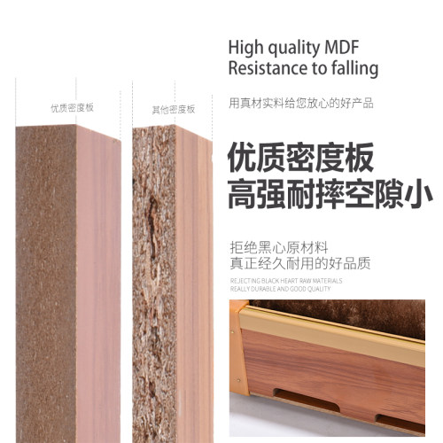 前创实木烤火炉取暖器陶瓷办公烤脚暖脚器烤火器烤火箱家用电暖炉 - 图1