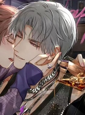 2026光与夜之恋查理苏生日周边戒指时尚精美二次元高级感铭誓指环