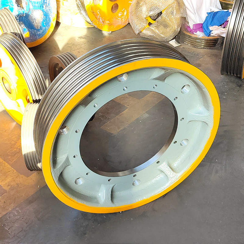 适用于三菱电梯主机轮EM2470/2430型号齐全曳引轮710/720*7/12*14,淘宝优惠券,粉丝福利购,淘宝优惠卷