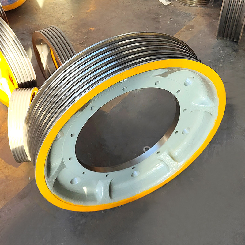 适用于三菱电梯主机轮EM2470/2430型号齐全曳引轮710/720*7/12*14,淘宝优惠券,粉丝福利购,淘宝优惠卷