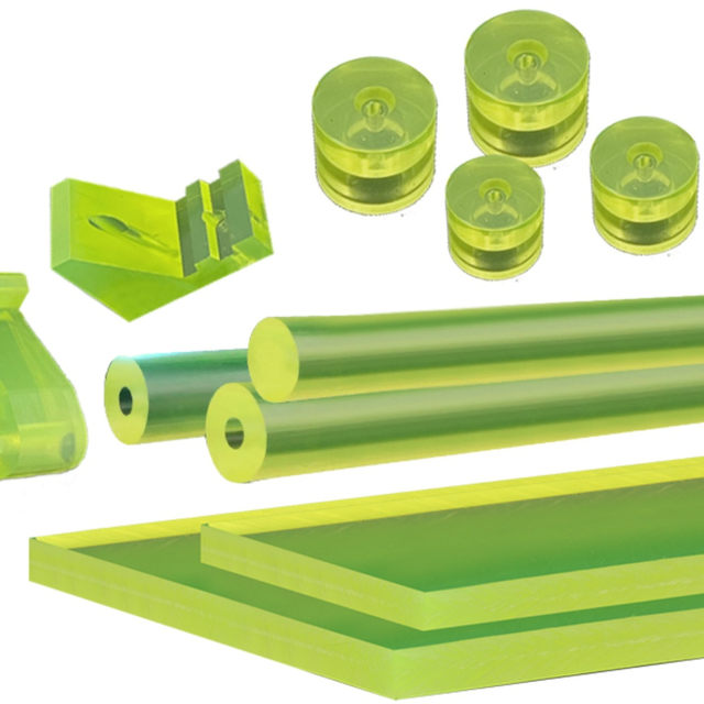 Polyurethane plate pu Youli rubber plate buffer shock absorbing gasket ring beef tendon rod positioning block column custom processing mold opening